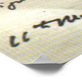 Schets van Lovecraft 1934 Poster (Hoek)