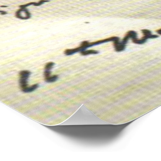 Schets van Lovecraft 1934 Poster (Hoek)