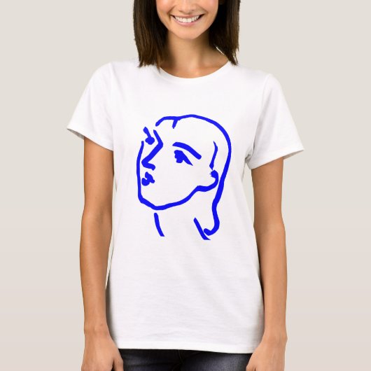 Schets van Matisse T-shirt (Voorkant)