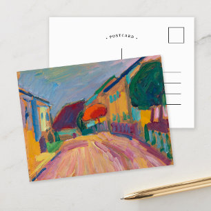Schets van Murnau   von Jawlensky Briefkaart