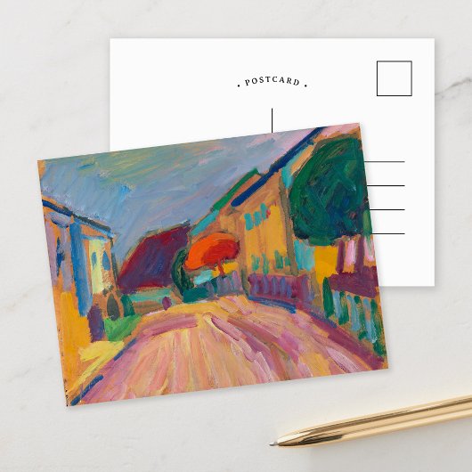 Schets van Murnau | von Jawlensky Briefkaart