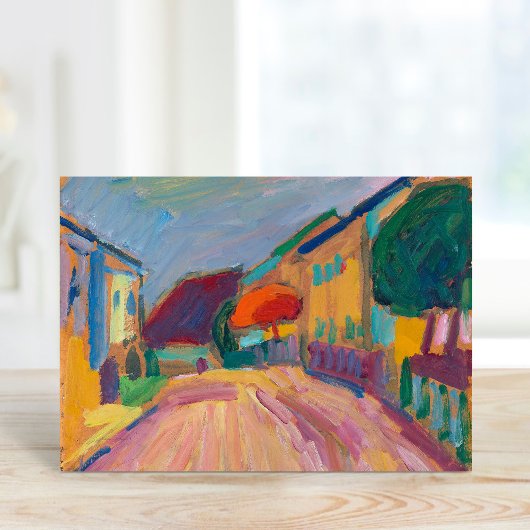 Schets van Murnau | von Jawlensky Kaart