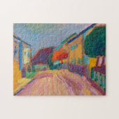Schets van Murnau | von Jawlensky Legpuzzel (Horizontaal)