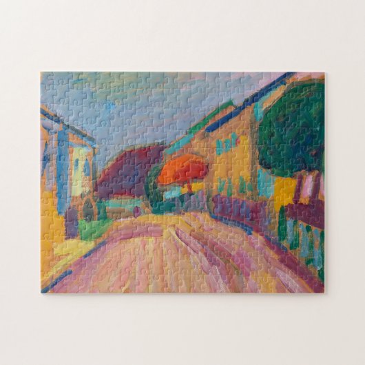 Schets van Murnau | von Jawlensky Legpuzzel (Horizontaal)