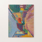 Schets van Murnau | von Jawlensky Legpuzzel (Verticaal)