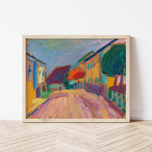 Schets van Murnau   von Jawlensky Poster