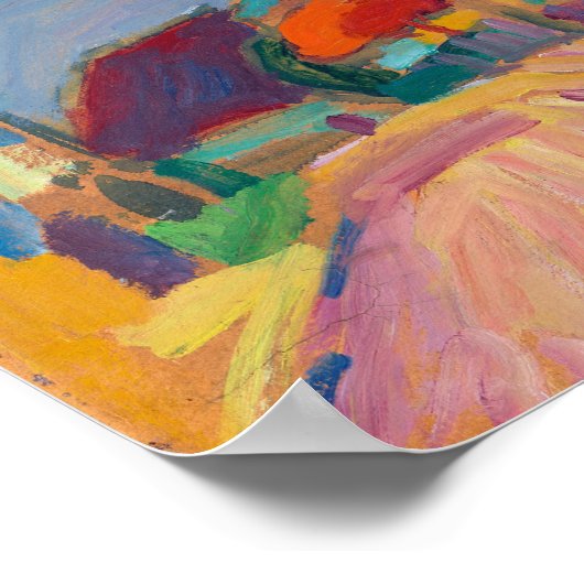 Schets van Murnau | von Jawlensky Poster (Hoek)