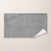 Schets van New York City Map Bad Handdoek (Handdoek)