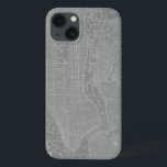Schets van New York City Map iPhone 13 Hoesje<br><div class="desc">Schets van New York City Map. Artiest: Visual Studio. Afbeelding-ID: 64746Z.</div>