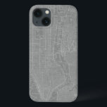 Schets van New York City Map iPhone 13 Hoesje<br><div class="desc">Schets van New York City Map. Artiest: Visual Studio. Afbeelding-ID: 64746Z.</div>