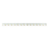 Schets van Olijfboom Satin Ribbon – Elegante Olijf Satijnen Lint (Voorkant)