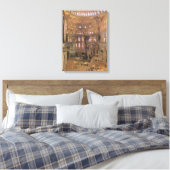 Schets van Santa Sophia door John Singer Sargent Canvas Afdruk (Insitu (Slaapkamer))