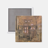 Schets van Santa Sophia door John Singer Sargent Magneet (Voorkant / Achterkant)