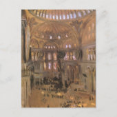 Schets van Santa Sophia van John Singer Sargent Briefkaart (Voorkant)