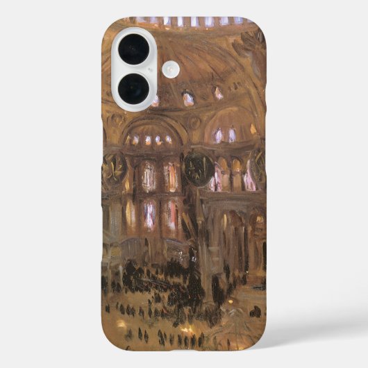 Schets van Santa Sophia van John Singer Sargent Case-Mate iPhone Case (Achterkant)