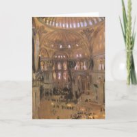 Schets van Santa Sophia van John Singer Sargent