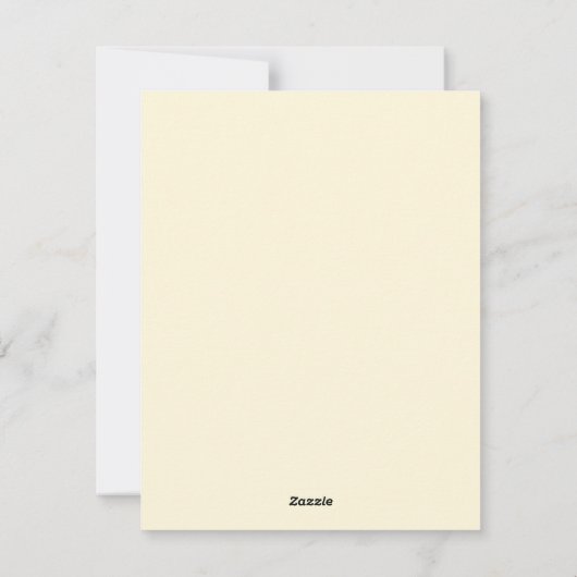 Schets van Santa Sophia van John Singer Sargent Feestdagenkaart (Achterkant)