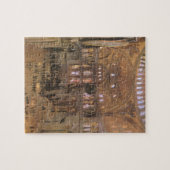 Schets van Santa Sophia van John Singer Sargent Legpuzzel (Horizontaal)