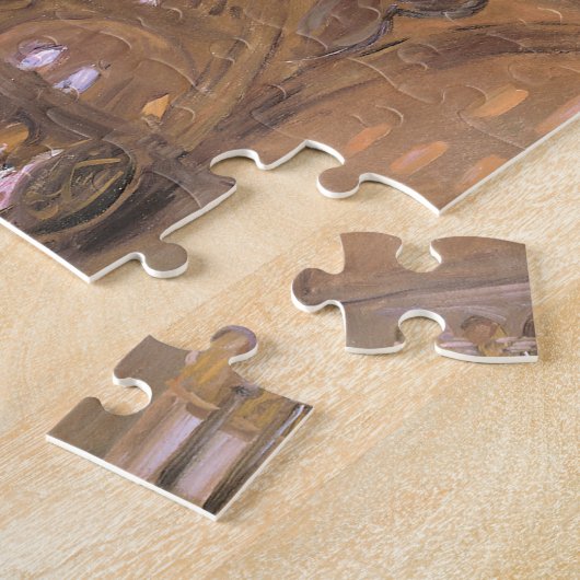 Schets van Santa Sophia van John Singer Sargent Legpuzzel (Zijkant)