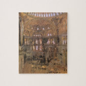 Schets van Santa Sophia van John Singer Sargent Legpuzzel (Verticaal)