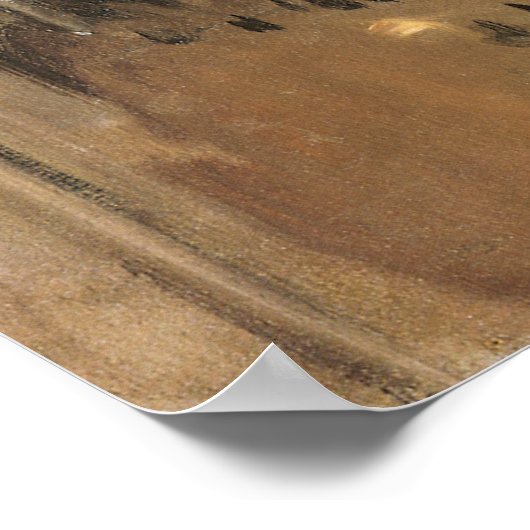 Schets van Santa Sophia van John Singer Sargent Poster (Hoek)