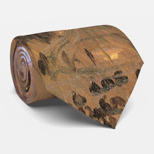 Schets van Santa Sophia van John Singer Sargent Stropdas (Opgerold)