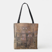 Schets van Santa Sophia van John Singer Sargent Tote Bag (Achterkant)