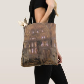 Schets van Santa Sophia van John Singer Sargent Tote Bag (Dichtbij)