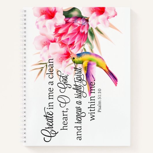 Schets van schoon hart notitieboek (Voorkant)