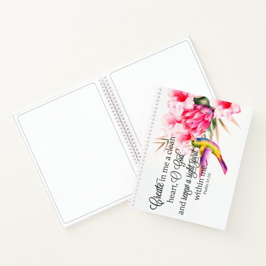 Schets van schoon hart notitieboek (Binnen)