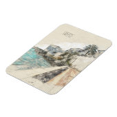 Schets van Spetses Embankment Magneet - Charmant (Linkerzijde)