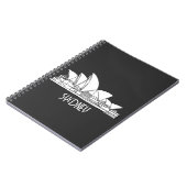 Schets van Sydney Opera House Australia Notitieboek (Linkerzijde)