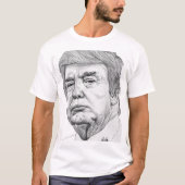 schets van Trump T-shirt (Voorkant)
