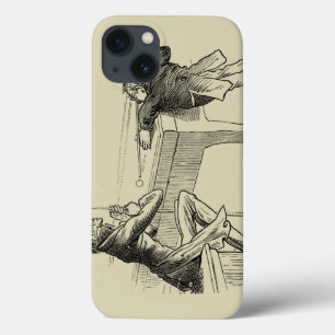 Schets van twee Mannen spellen Case-Mate iPhone Case