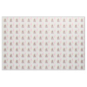 Schets van Waterverf met hand getrokken schoeisel Stof (Yard (91,4 cm))