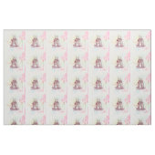 Schets van Waterverf met hand getrokken schoeisel Stof (Fat Quarter)