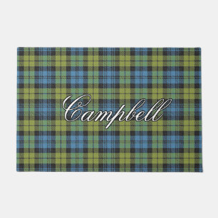 Schets Vista Campbell Family Tartan Pset Deurmat