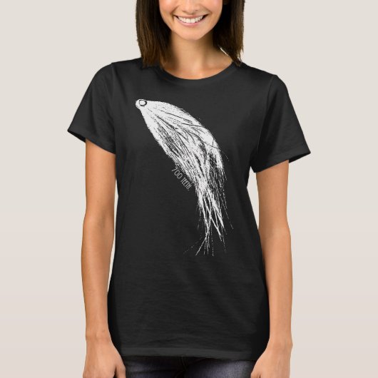 Schets vlieg ontwerp t-shirt (Voorkant)