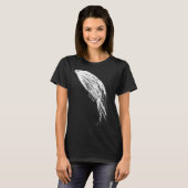 Schets vlieg ontwerp t-shirt (Voorkant volledig)