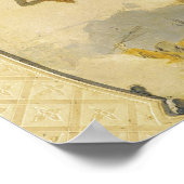 Schets voor de Apotheose van de familie Pisani Poster (Hoek)