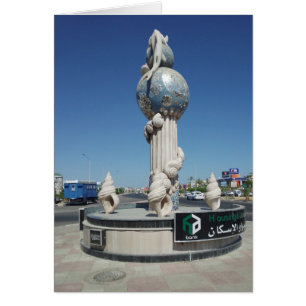 Schets voor de bewoners van de zee