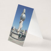 Schets voor de bewoners van de zee kaart (Voorkant)