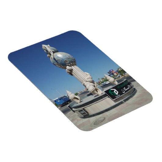 Schets voor de bewoners van de zee magneet (Rechterzijde)