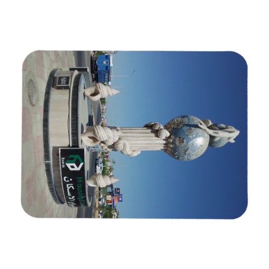 Schets voor de bewoners van de zee magneet (Horizontaal)