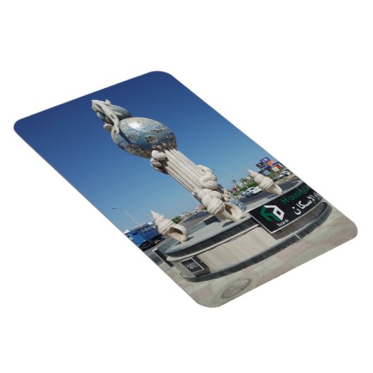 Schets voor de bewoners van de zee magneet (Rechterzijde)