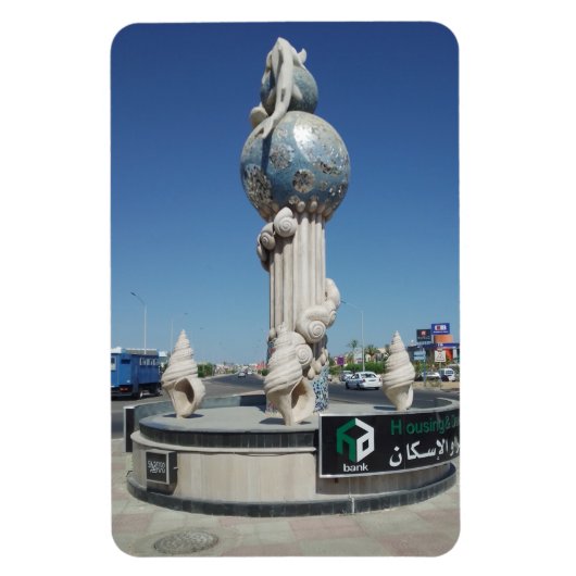 Schets voor de bewoners van de zee magneet (Verticaal)