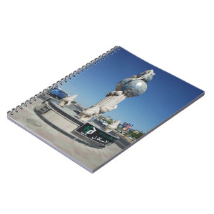 Schets voor de bewoners van de zee notitieboek