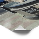 Schets voor de bewoners van de zee perfect poster (Hoek)