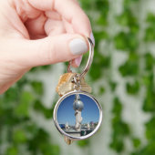 Schets voor de bewoners van de zee sleutelhanger (Hand)