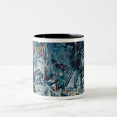 Schets voor de opera, 'The Tale of Tsar Saltan' Tweekleurige Koffiemok (Center)